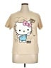 Hello Kitty Tan Short Sleeve T-Shirt Size XL - photo 1
