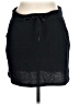 Balance Collection Solid Black Casual Skirt Size L - photo 1