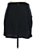 Balance Collection Solid Black Casual Skirt Size L - photo 2