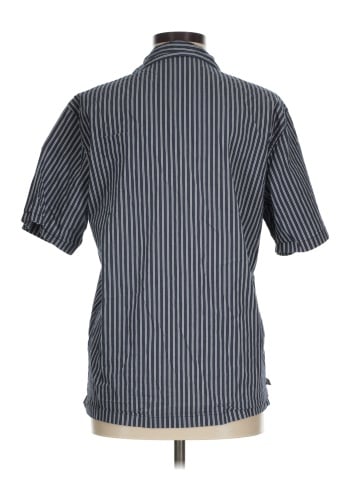 Theory Short Sleeve Button-Down Shirt (view 2)
