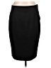 Harve Benard Solid Black Formal Skirt Size 12 - photo 1