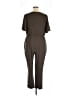 Venus Solid Brown Jumpsuit Size XL - photo 2
