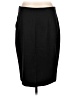 Harve Benard Solid Black Formal Skirt Size 12 - photo 2