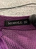 MIHOLL Purple Long Sleeve Top Size S - photo 7