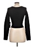 CUTS 100% Nylon Black Cardigan Size L - photo 2