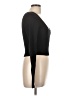 CUTS 100% Nylon Black Cardigan Size L - photo 4
