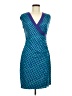 Laundry by Design Teal Cocktail Dress Size 8 - photo 1