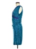 Laundry by Design Teal Cocktail Dress Size 8 - photo 5