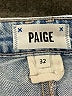 Paige Hearts Blue Jeans Size 32 waist - photo 6