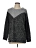 BAR by Melis Kozan 100% Polyester Animal Print Gray Pullover Sweater Size L - photo 1