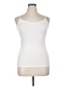Unbranded White Sleeveless T-Shirt Size XL - photo 1