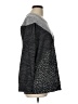 BAR by Melis Kozan 100% Polyester Animal Print Gray Pullover Sweater Size L - photo 4