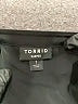 Torrid 100% Polyester Black 3/4 Sleeve Blouse Size 1X Plus (1) - photo 7