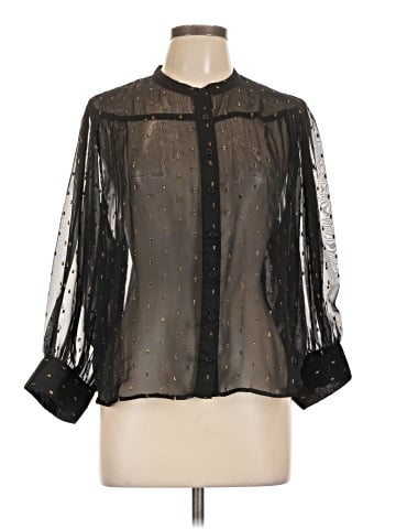 OC by OC 3/4 Sleeve Blouse (view 1)
