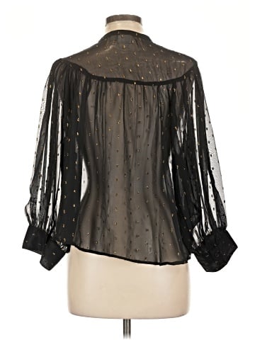 OC by OC 3/4 Sleeve Blouse (view 2)