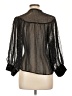OC by OC Black 3/4 Sleeve Blouse Size L - photo 2