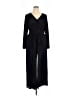 Arula Solid Black Jumpsuit Size XL - photo 1