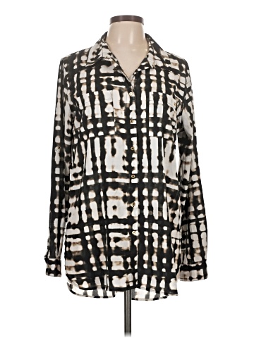 Calvin Klein Long Sleeve Button-Down Shirt (view 1)