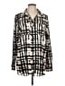 Calvin Klein Ivory Long Sleeve Button-Down Shirt Size L - photo 1