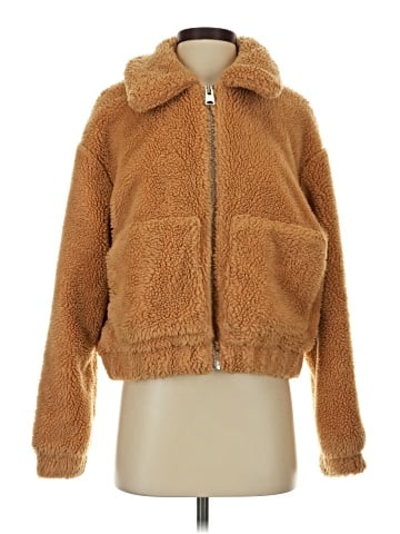 Urban Outfitters Faux Fur Jacket (view 1)