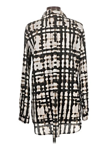 Calvin Klein Long Sleeve Button-Down Shirt (view 2)
