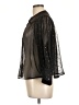OC by OC Black 3/4 Sleeve Blouse Size L - photo 5