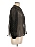 OC by OC Black 3/4 Sleeve Blouse Size L - photo 4