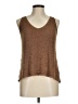 Blu Pepper Brown Sleeveless Top Size M - photo 1