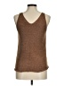 Blu Pepper Brown Sleeveless Top Size M - photo 2