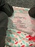Carter's 100% Cotton Print White Short Sleeve Onesie Size Newborn - photo 3
