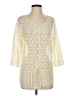 Assorted Brands Ivory Cardigan Size S (estimated) - photo 1