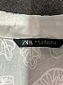 Zara Ivory Long Sleeve Button-Down Shirt Size M - photo 7
