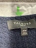 Talbots 100% Cotton Blue Blazer Size 20W - photo 6