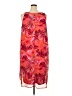 Catherines 100% Polyester Tropical Red Cocktail Dress Size 2X - photo 2