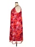 Catherines 100% Polyester Tropical Red Cocktail Dress Size 2X - photo 5