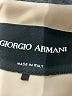 Giorgio Armani 100% Polyester Tan Coat Size EU 42 / US 12 - photo 6