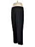 Express Solid Black Dress Pants Size 16R - photo 2