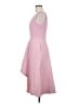 Kay Unger Solid Pink Cocktail Dress Size 6 - photo 5