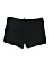 Boutique + Solid Black Board Shorts Size 18 - photo 1
