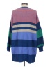 Urban Outfitters Color Block Blue Pullover Sweater Size S - photo 2