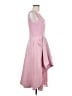 Kay Unger Solid Pink Cocktail Dress Size 6 - photo 4