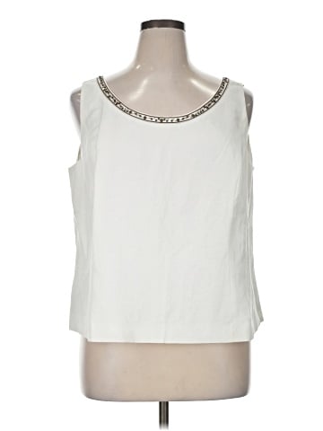 Tahari by ASL Sleeveless Blouse (view 1)