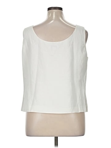 Tahari by ASL Sleeveless Blouse (view 2)