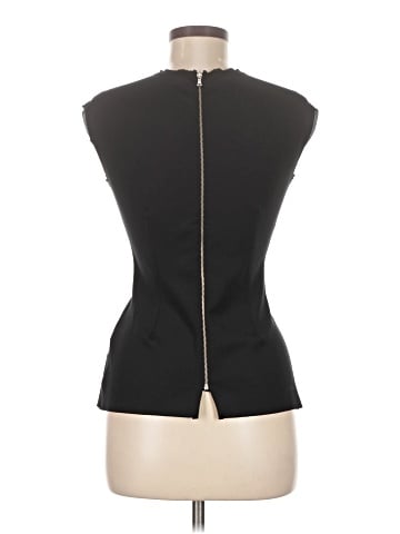 Zara W&B Collection Sleeveless Blouse (view 2)