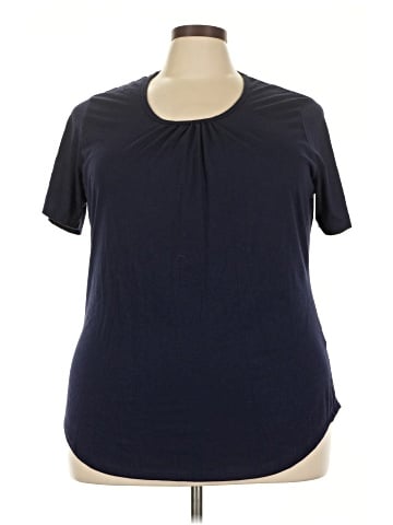 Just My Size Short Sleeve Blouse (view 1)
