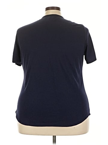 Just My Size Short Sleeve Blouse (view 2)