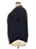 Just My Size Black Short Sleeve Blouse Size 3X 22/24 - photo 5
