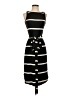 Gap Stripes Black Casual Dress Size XS (petite) - photo 1