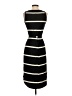 Gap Stripes Black Casual Dress Size XS (petite) - photo 2