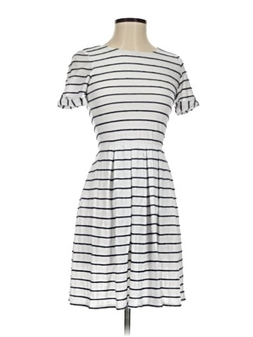 Bordeaux Casual Dress (view 1)